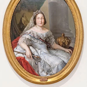 Portrait of Queen Isabel II of Spain (painting)