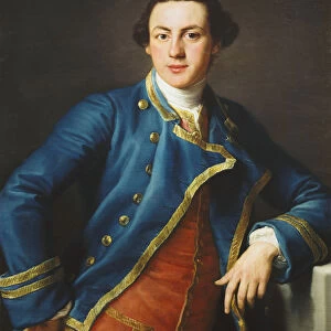 Portrait of Sir John Armytage, 2nd Bt. (1732-1758), half-length