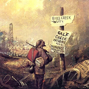 The Prospector, 1861-63 (oil on canvas)