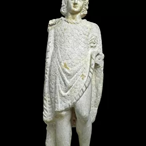 Ptolemaic figure of Alexander the Great, c. 100 BC (marble)