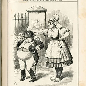 Punch, 1883_1_27 - Illustration by John Tenniel (1820-1914): English Language