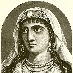The Queen of Sheba (engraving)