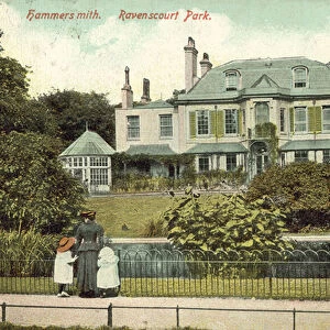 Ravenscourt Park, Hammersmith (colour photo)