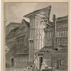 The Residence of Richard Whittington (engraving)