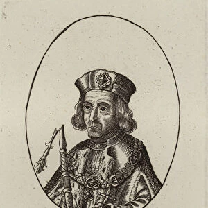 Richard III, King of England (engraving)