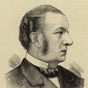 The Right Honourable Charles Robert Barry, PC (engraving)