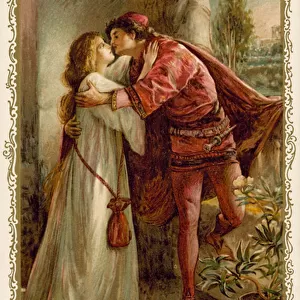 Romeo & Juliet (chromolitho)