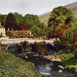 Rostrevor, County Down (colour photo)