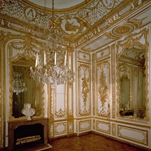 The Salon de Musique (Music Room) of Adelaide, Princess of Orleans (1777-1847) (photo)