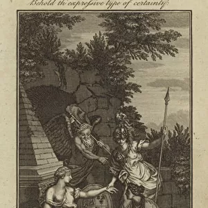 Scotts Table of Cebes (engraving)
