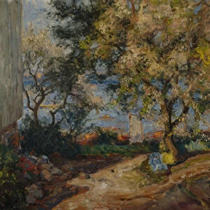 By the sea, Holmsbu (oil on canvas)