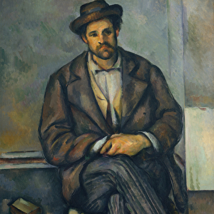 Seated Peasant, c. 1892-96 (oil on canvas)