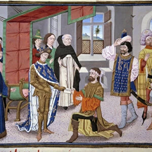 Seventh Crusade: King of France Saint Louis (or Louis IX) (1214-1270