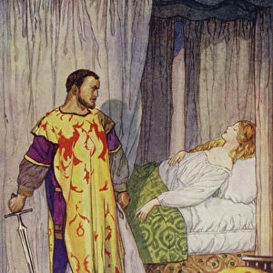 Shakespeare: Othello (colour litho)