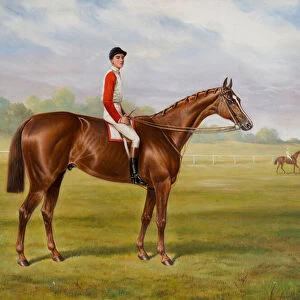 Sir Hugo, Winner of the 1892 Derby, 1892 (oil on canvas)