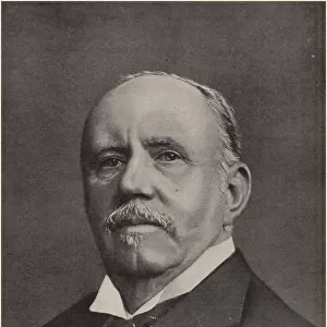 Sir Thomas Sutherland (b / w photo)