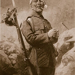 The Smile of Victory, 1914-19 (litho)