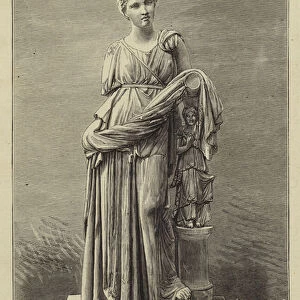 Statue of Aphrodite Urania (engraving)