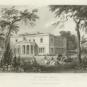 Stisted Hall, near Braintree, Essex (engraving)