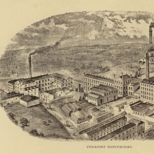 Stockport Manufactory (engraving)