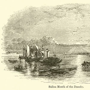 Sulina Mouth of the Danube (engraving)