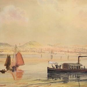 On the Tay, 19th century (w / c)