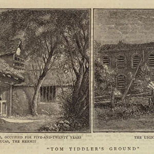Tom Tiddlers Ground (engraving)