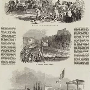 The Trent Valley Railway (engraving)