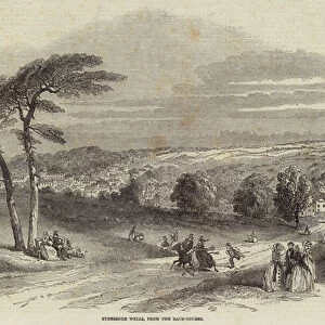 Tunbridge Wells, from the Race-Course (engraving)