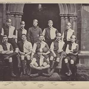 University Association XI, 1892-3 (b / w photo)