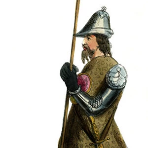 Venetian soldier - costume from 14th century
