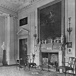 The White Drawing-Room (b / w photo)