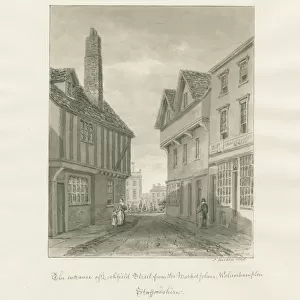 Wolverhampton - Lichfield Street: sepia drawing, 1846 (drawing)