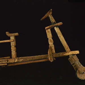 Wooden Bicycle, Cameroon (wood)