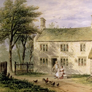 Woolsthorpe, Grantham, birthplace of Isaac Newton