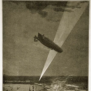 The Zeppelin Bombardment of Antwerp on August 24 1914 in Defiance of the Hague Convention