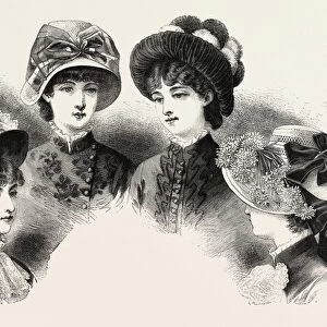 1882 Fashionable Hats, Fashion