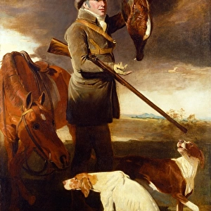 Benjamin Marshall, British (1768-1835), J. G. Shaddick, the Celebrated Sportsman, 1806