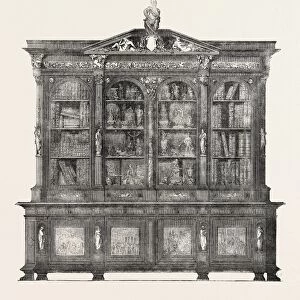 Bookcase, by Barbedienne