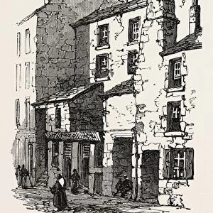 The British Association at Dundee: Houses in Overgate, Uk, 1867