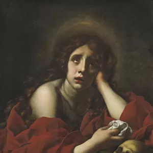 Carlo Dolci Penitent Mary Magdalene Reprobable Magdalena