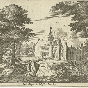 Castle Westerbeek, Cornelis Elandts, 1663 - 1670