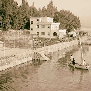 Galilee Lido 1934 Israel