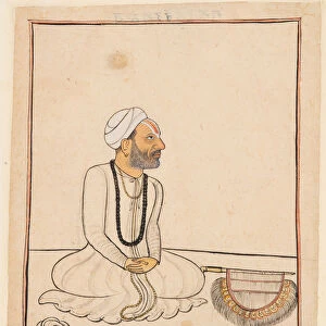 Gosain Narottam Das 1720-30 India Jasrota page