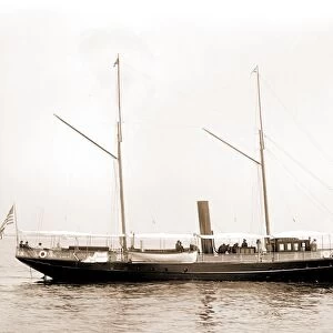 Intrepid, Intrepid (Steam yacht), Steam yachts, 1892
