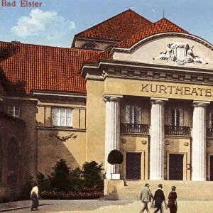Konig-Albert-Theater Bad Elster 1914 Vogtlandkreis