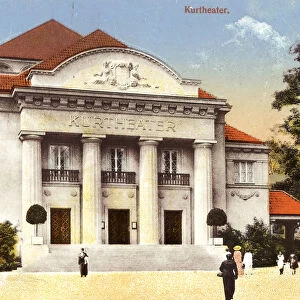 Konig-Albert-Theater Bad Elster 1916 Vogtlandkreis