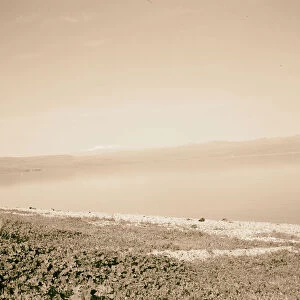 Mt Hermon sea west shore 1940 Middle East