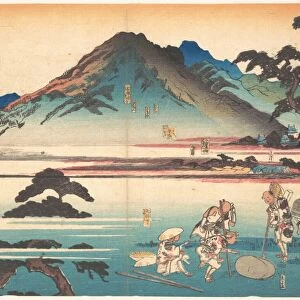 Oiso Odawara Hakone Mishima Numazu Edo period