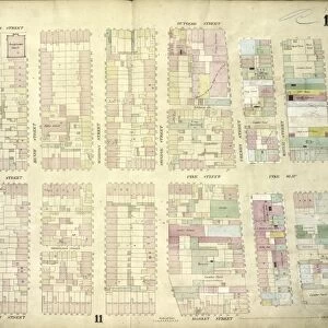 Plate 12: Map bounded by Rutgers Street, South Street, Market Street, Division Street